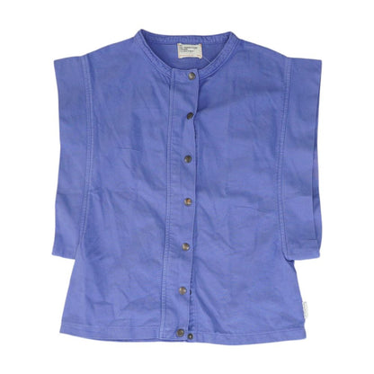 Purple Solid Button Down