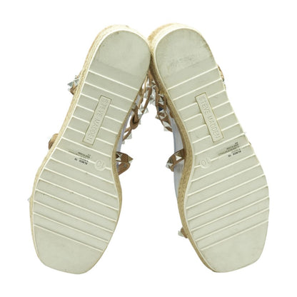 Nude Platform Sandals