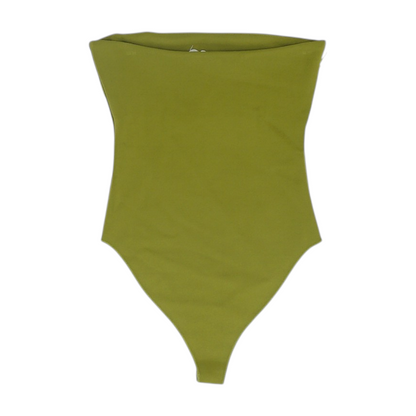 Green Bodysuit Blouse