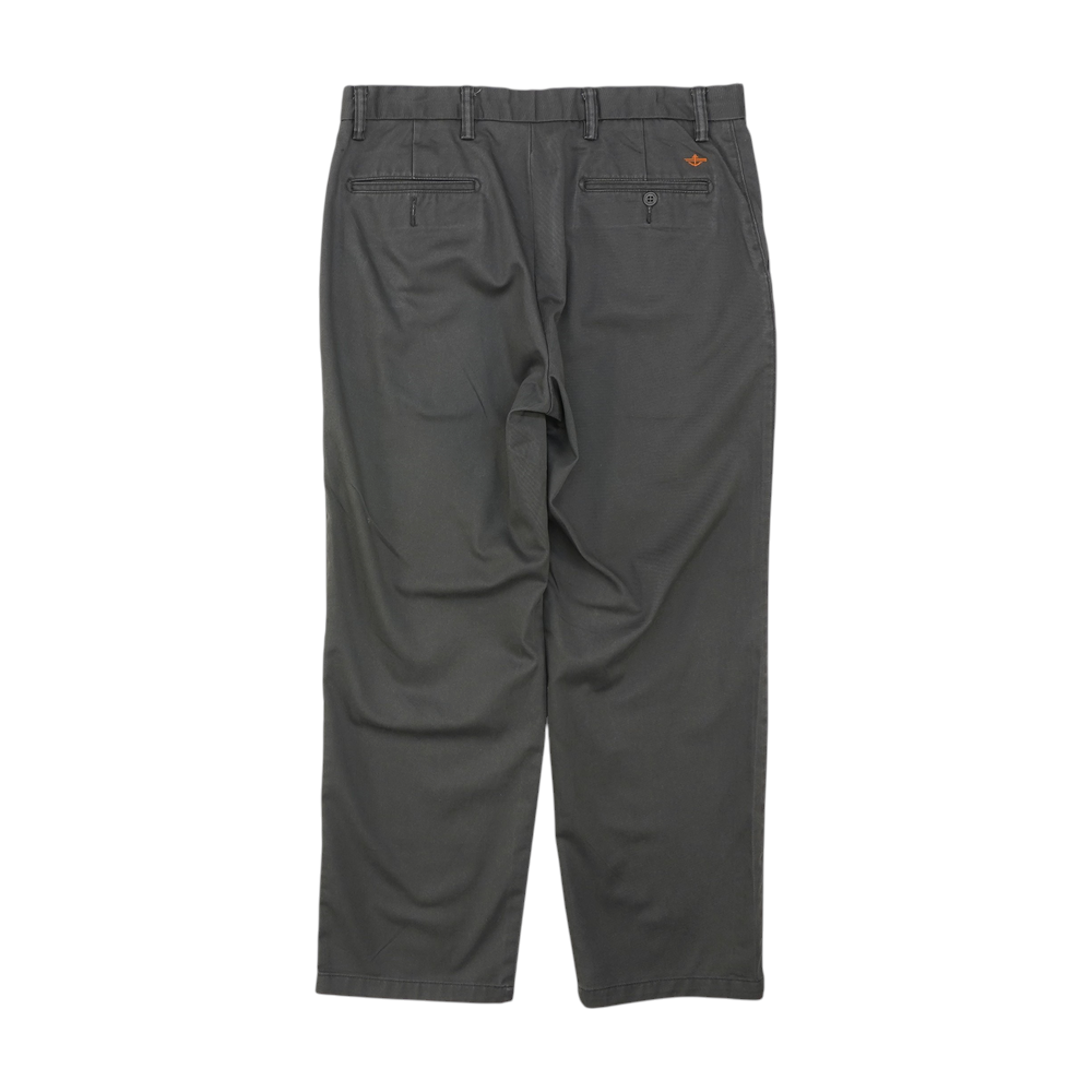 Gray Regular Pants