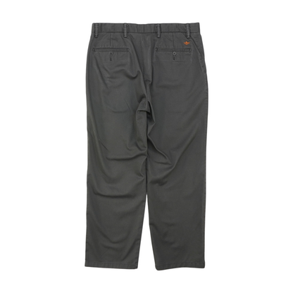 Gray Regular Pants