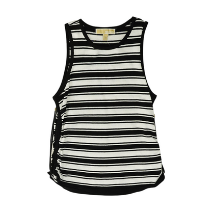 Black Striped Blouse