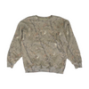 Olive Camo Sweatshirt Pullover