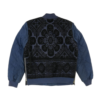 Navy Floral Jacket