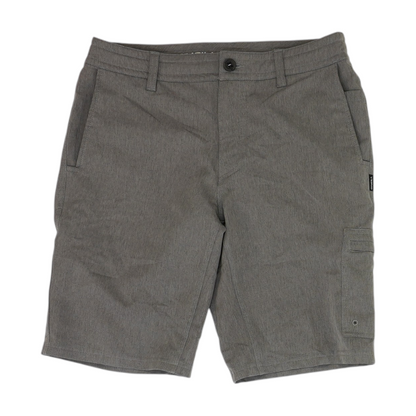 Gray Active Shorts