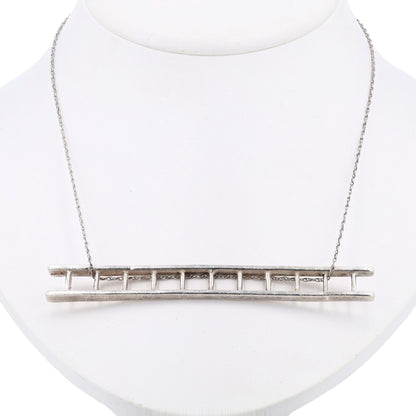 Sterling Silver Pendant Necklace
