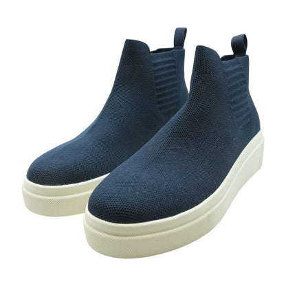 Eagon Blue High Top Athletic Shoes