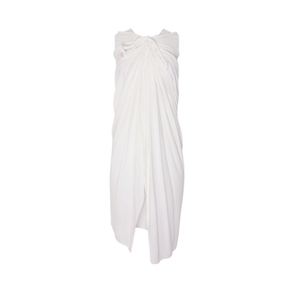 White Midi Dress