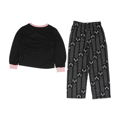 Black Pajama Set