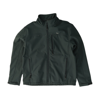 Gray Solid Jacket