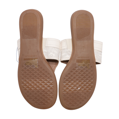Ivory Sandals