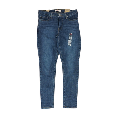 311 Blue Skinny Jeans
