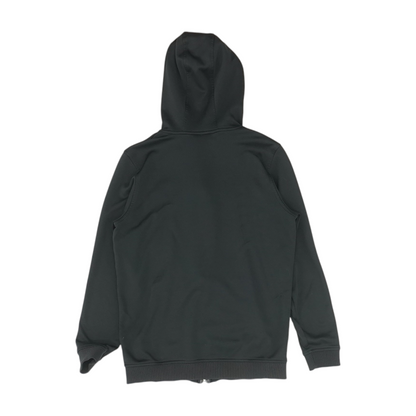 Black Solid Active Jacket