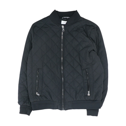 Black Solid Jacket