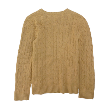 Khaki Pullover Sweater