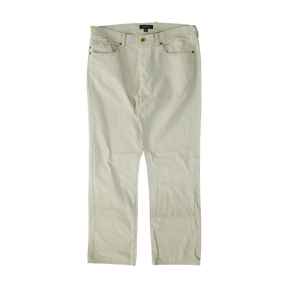 Khaki Straight Pants
