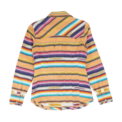 Multi Striped Button Down