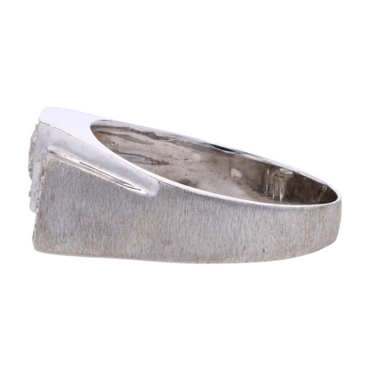9/10 ctw 14K White Gold Diamond Fashion Ring
