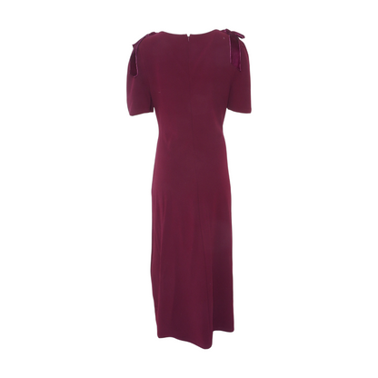 Burgundy Maxi Dress