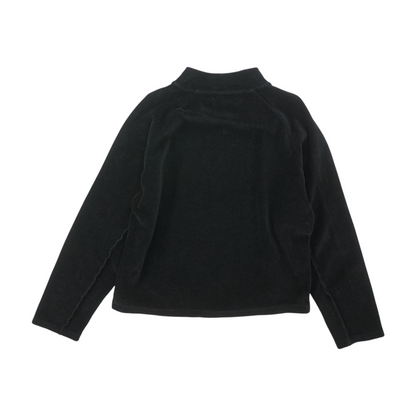Black Solid Jacket