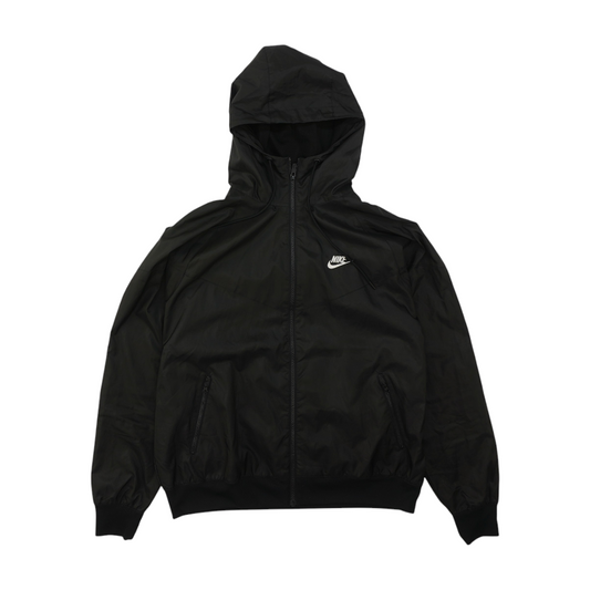 Black Solid Active Jacket