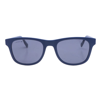 Navy Square Sunglasses