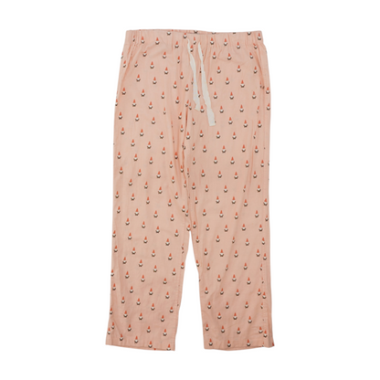 Pink Graphic Pajama Bottom
