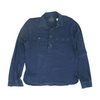 Navy Solid Henley T-Shirt