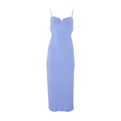 Blue Midi Dress
