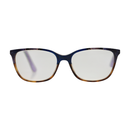 Blue Dinah Square Prescription Eyewear