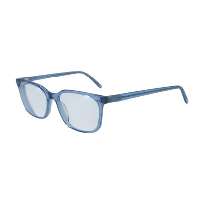 Blue Weathers XW Rectangle Prescription Eyewear