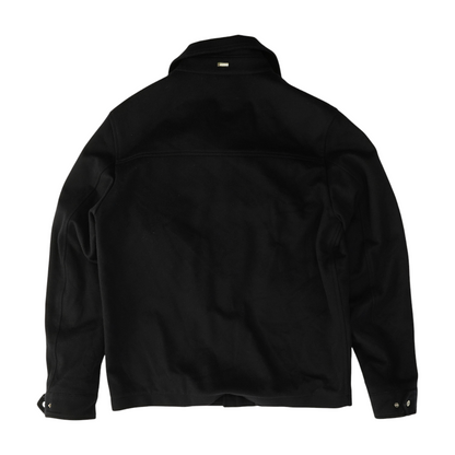 Black Solid Coat
