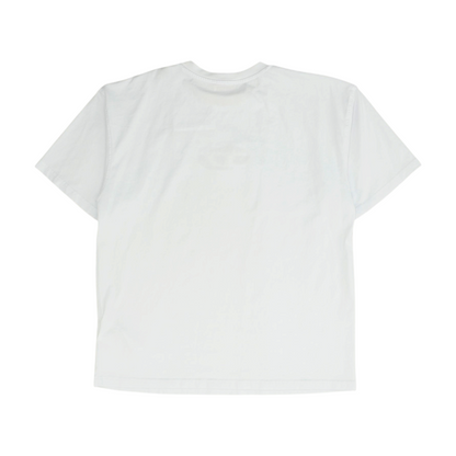 White Solid T-Shirt