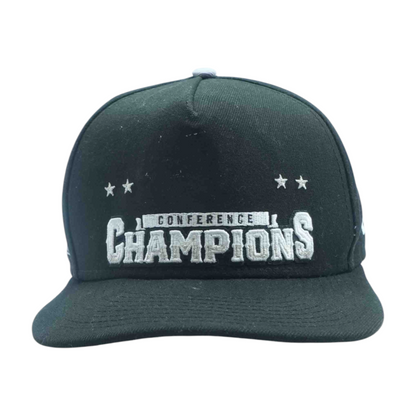 Black Superbowl LX Confrence Champions Ballcap Hat