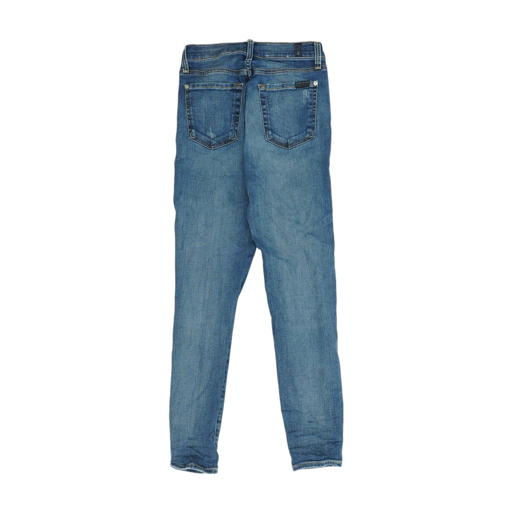 Blue Skinny Jeans