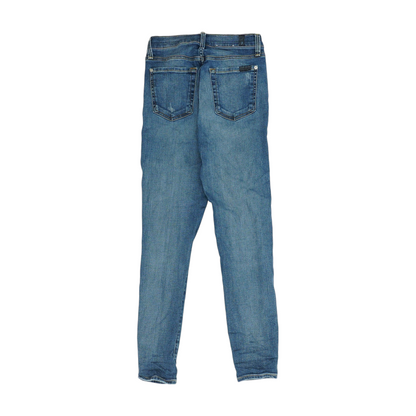 Blue Skinny Jeans