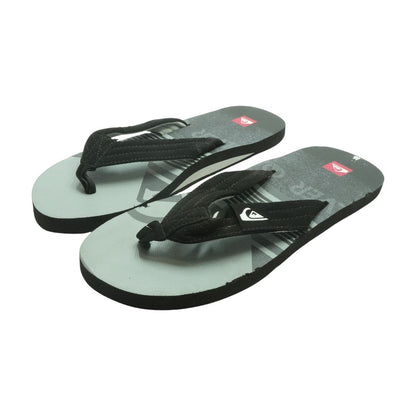 Black Flip Flop Sandals