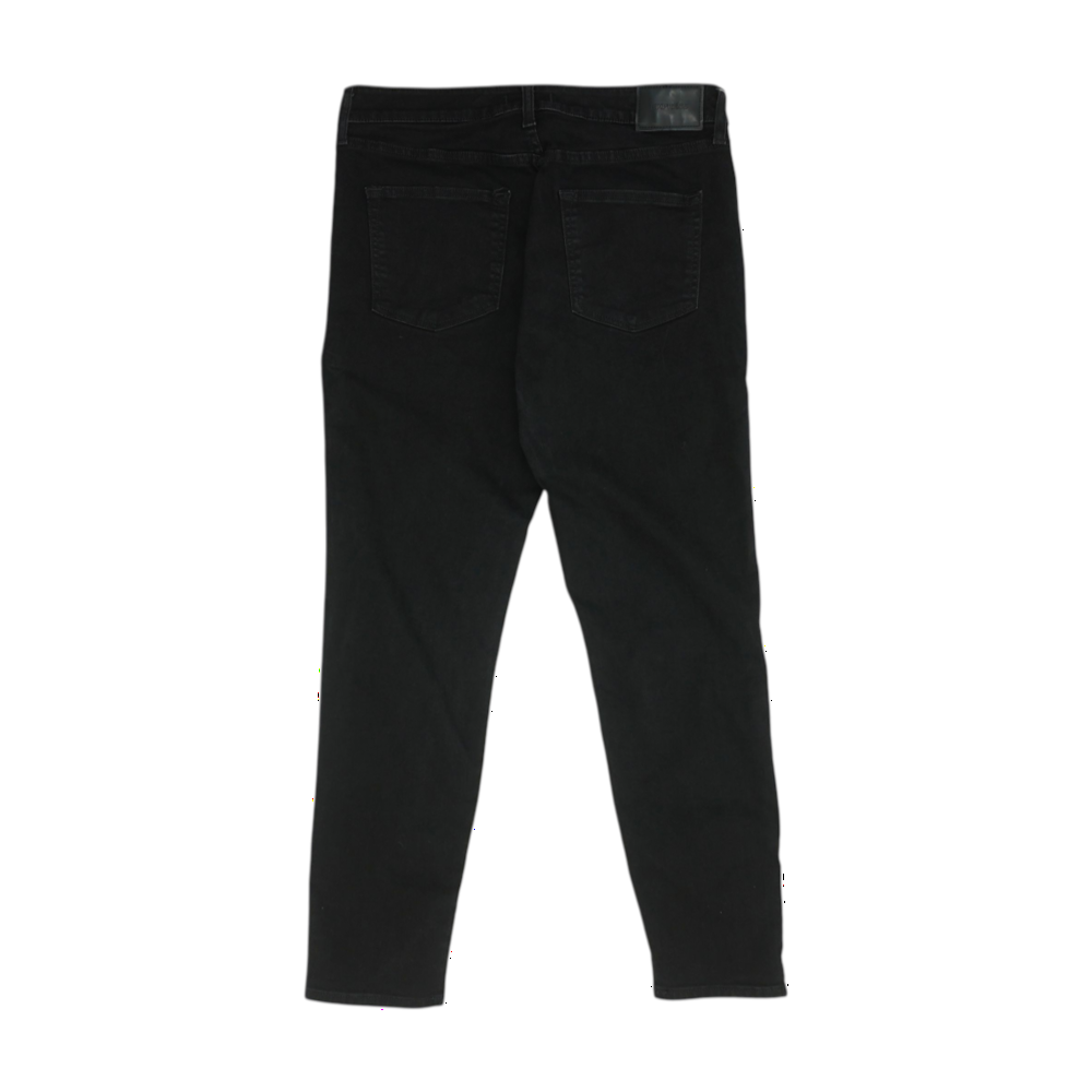 Black Athletic Jeans