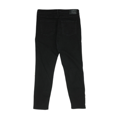 Black Athletic Jeans