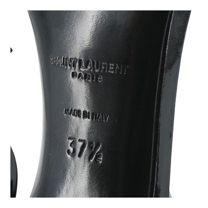 Black Opyum Sandals in Patent Leather
