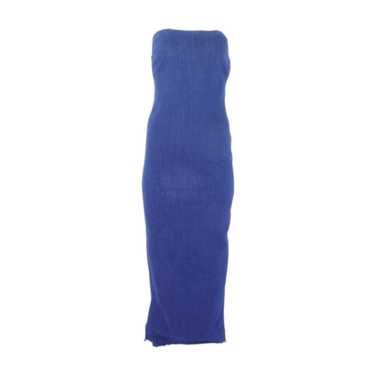 Blue Midi Dress