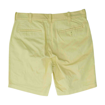 Yellow Chino / Khaki Shorts
