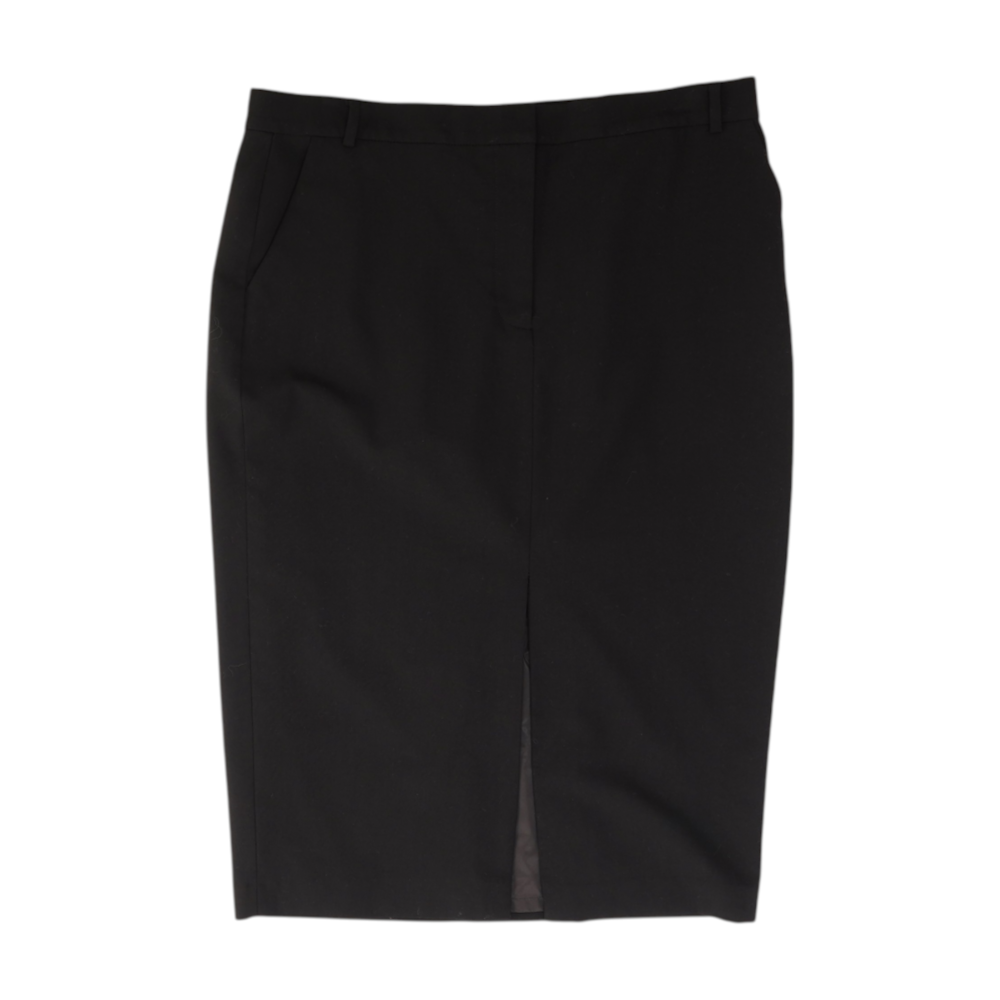 Black Midi Skirt