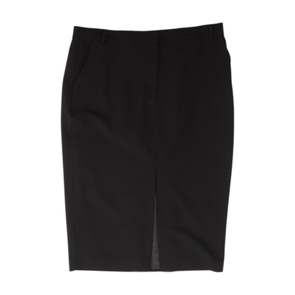 Black Midi Skirt