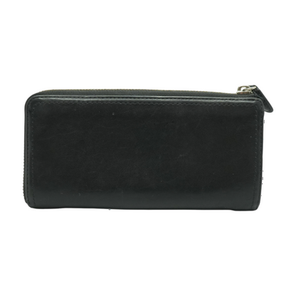 Black Continental Wallet