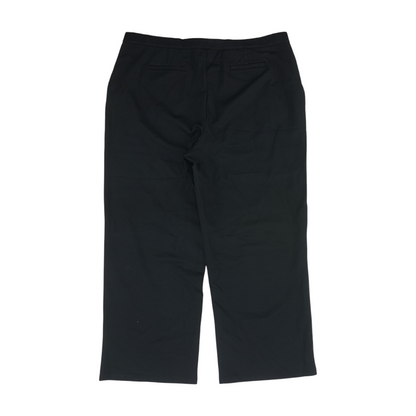 Black Plus Wide Leg Pants