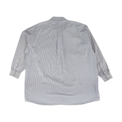 Blue Striped Long Sleeve Button Down