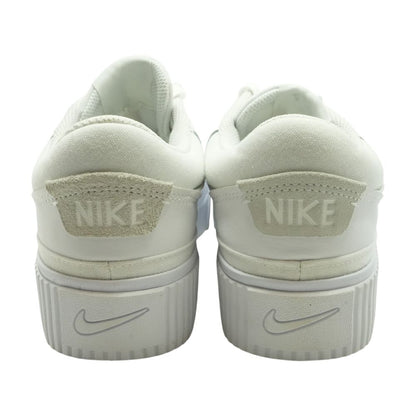 Court Legacy Lift White Low Top Athletic Shoes