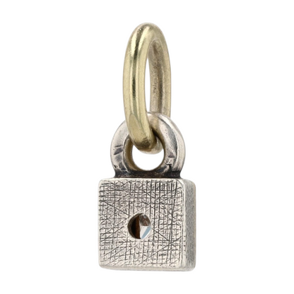 1/5 ctw Sterling Silver Diamond Pendant