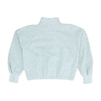Gray 1/4 Zip Pullover